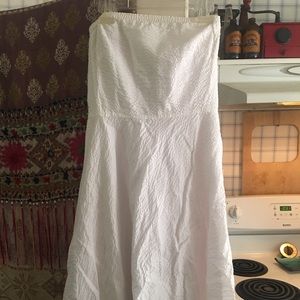 J.Crew strapless dress